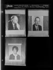 Portrait re-photographs (3 Negatives) (October 19, 1963) [Sleeve 2, Folder f, Box 30]